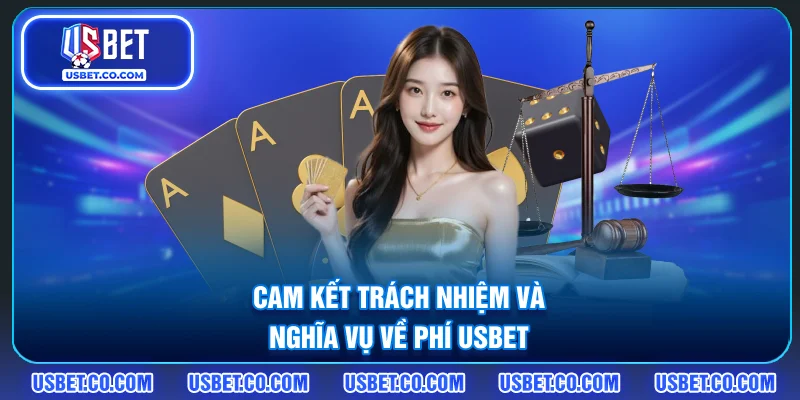 Cam kết trách nhiệm và nghĩa vụ về phí USBET